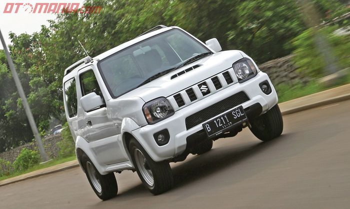 Suzuki Jimny JB43 alias Jimny Wide