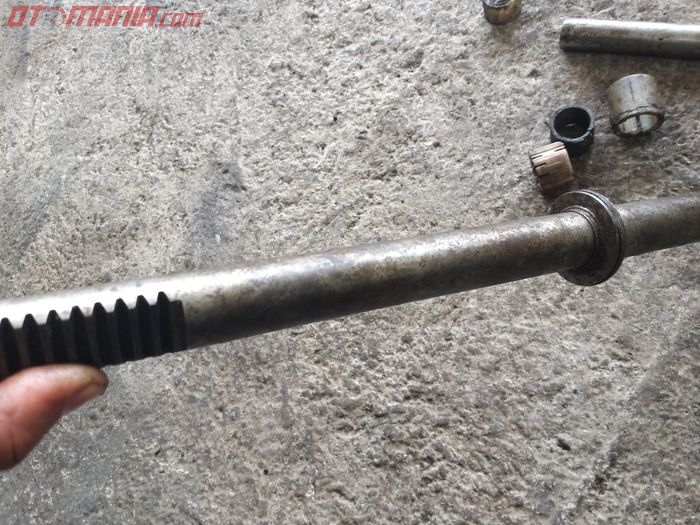 As rack steer power steering sudah aus