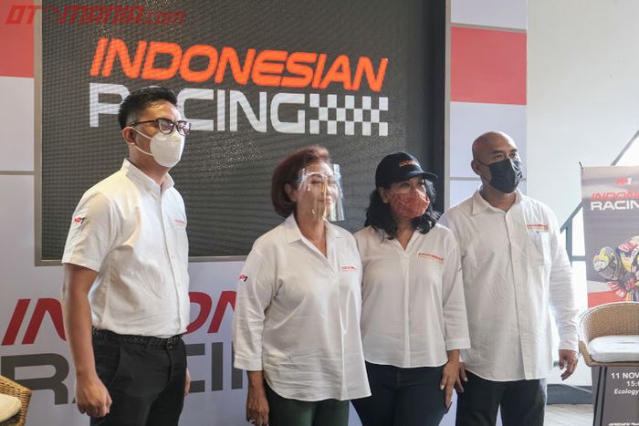 MP1 Racing Indonesia akhirnya resmi diperkenalkan, begini bentuk kerjasama mereka dengan Gresini Racing.