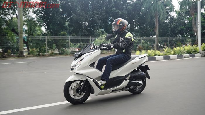 Tes All New Honda PCX 160