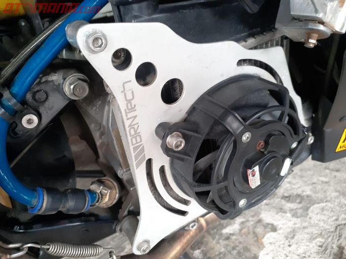 Ekstra fan tambahan agar Yamaha NMAX 216cc enggak overheat