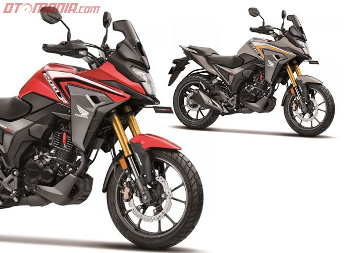 Honda CB200X 2021