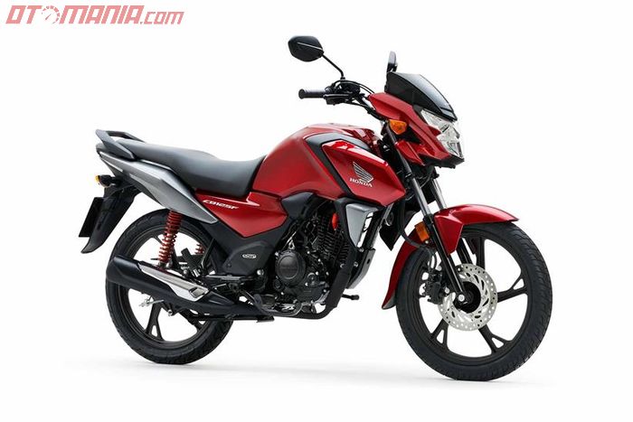 Honda CB125SF motor sport entry-level di Inggris segera dirilis.