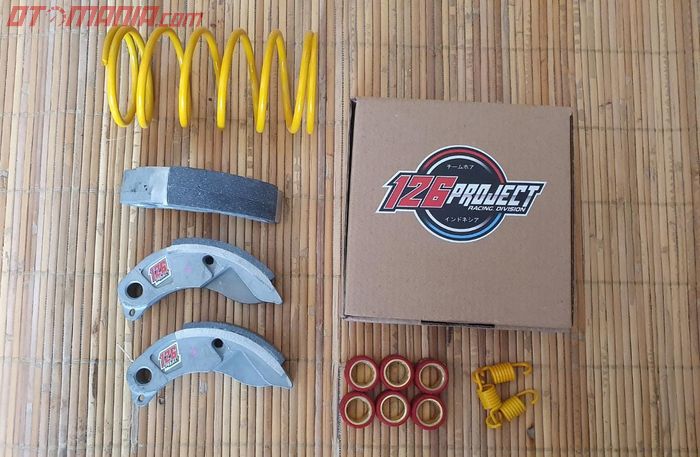 Paket upgrade CVT motor matic dari 126 Project