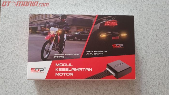 Produk mengemudi yang aman Kemasan modul keselamatan motor 