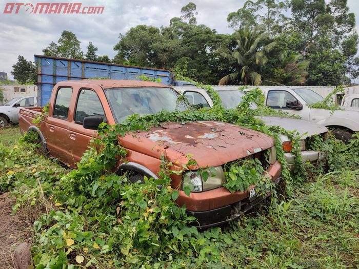 Ford Ranger ini dijual kisaran harga Rp 20 juta