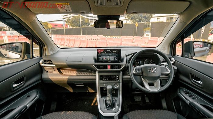 Interior Toyota Avanza dan Toyota Veloz terbaru di Indonesia