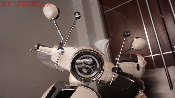 Aksesori windshield Keeway Shiny 150