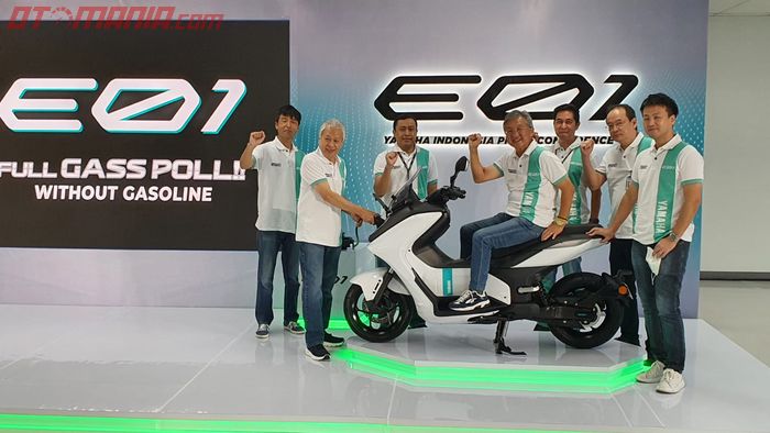 Yamaha E01 resmi diperkenalkan di Indonesia sebagai test market