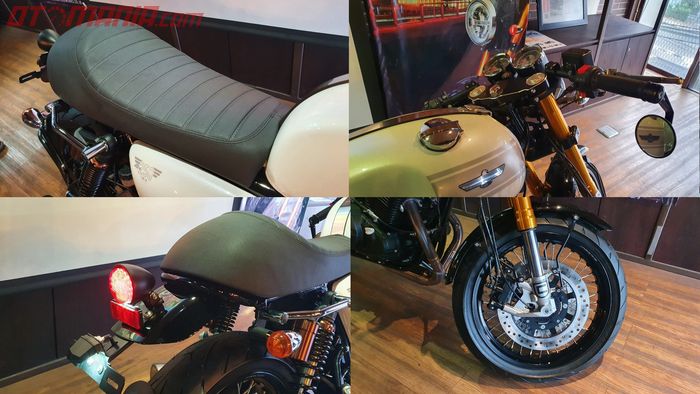 Spesifikasi dan kelengkapan Cleveland Ace 250 Cafe