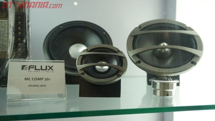 3-way Speaker Flux MC Comp 361