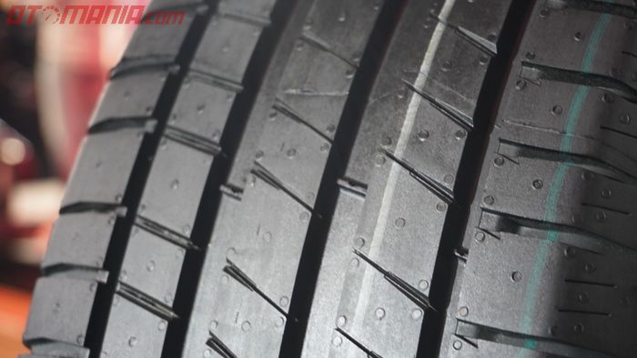 Desain Tapak Ban BFGoodrich Advantage Touring dengan Pola Asimetris