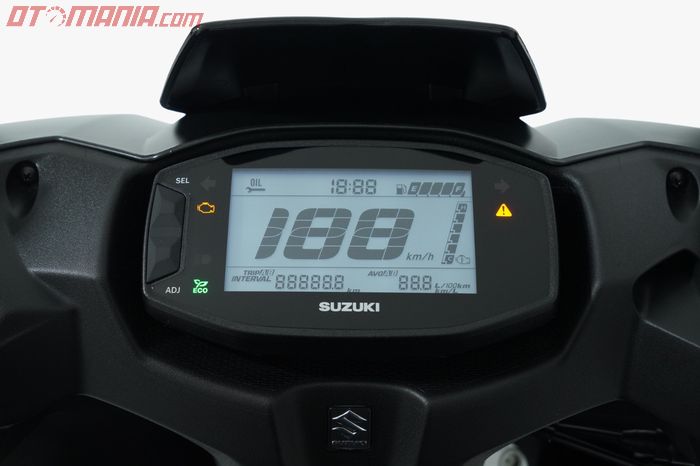 Speedometer full digital Suzuki Avenis 125 