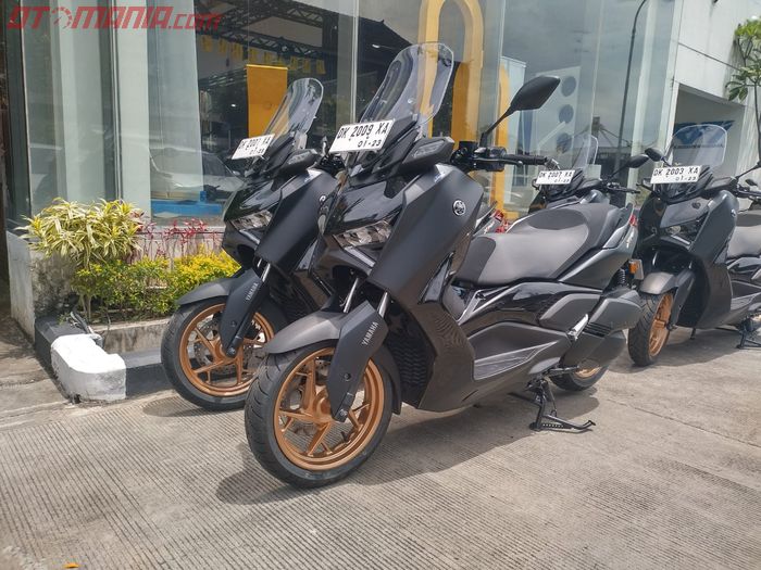 Yamaha XMAX Connected resmi dirilis untuk pasar Bali setelah diperkenalkan di IMOS 2022 lalu