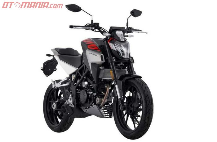 Kove Cobra 125 R, sekilas mirip KTM Duke 125