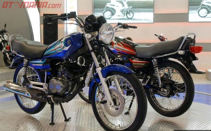 Yamaha RX-King generasi terakhir yang hadir di Indonesia cuma sebentar pada 2006-2008.