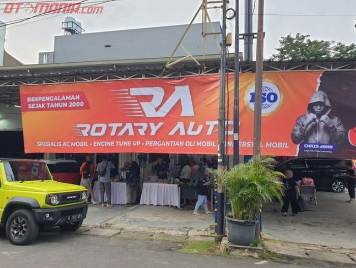 Bengkel Rotary Auto cabang Veteran. 
