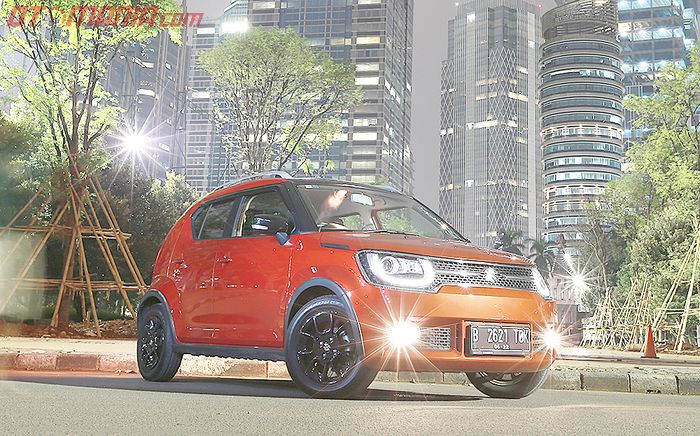 Suzuki Ignis, city car dengan tagline The Urban SUV