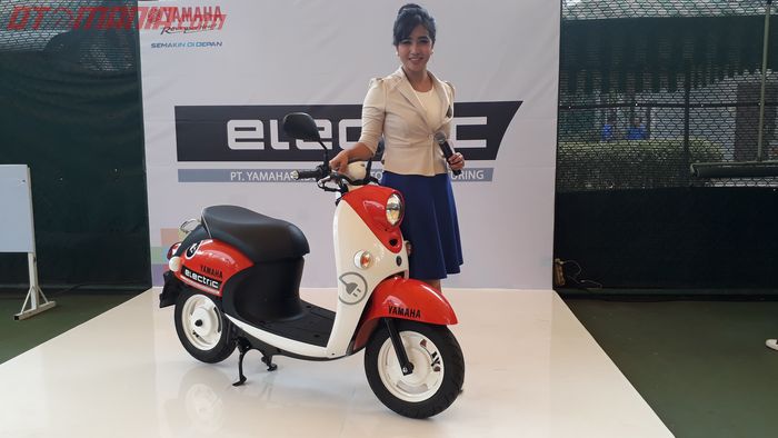 Motor listrik Yamaha hari ini diperkenalkan