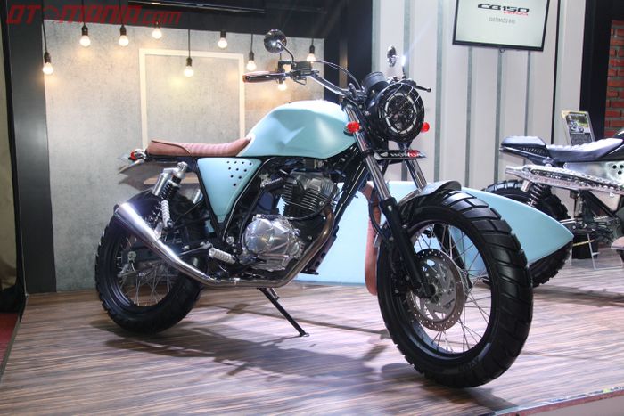 Modifikasi Honda CB 150 Verza PT AHM