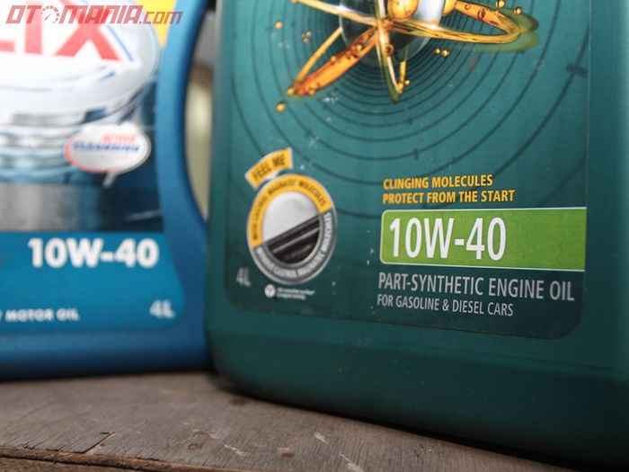 Kode viskositas oli mesin mobil