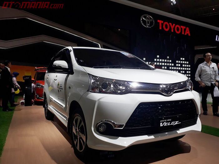 Grand New Avanza Veloz Tahun 2015