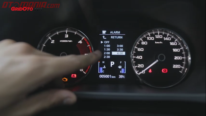 Cara setel alarm di Mitsubishi Pajero Sport yang Juga Ada di Xpander