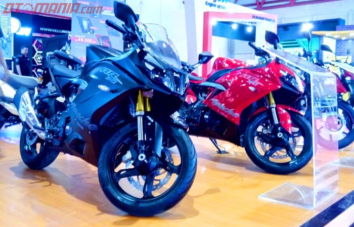 Harga TVS Apache RR 310