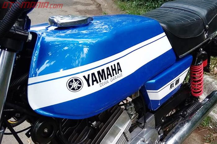 Yamaha RX 125Twin Diwa Creative Studio