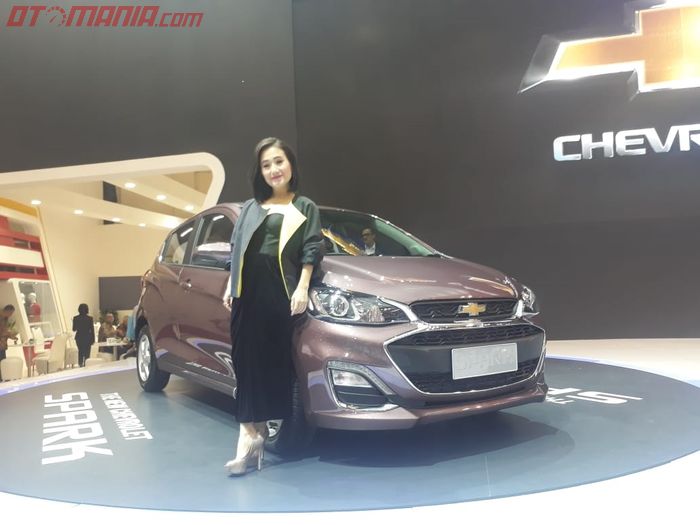 The New Chevrolet Spark saat launching di GIIAS 2018