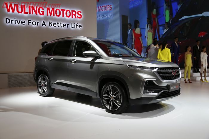 Ilustrasi Wuling SUV