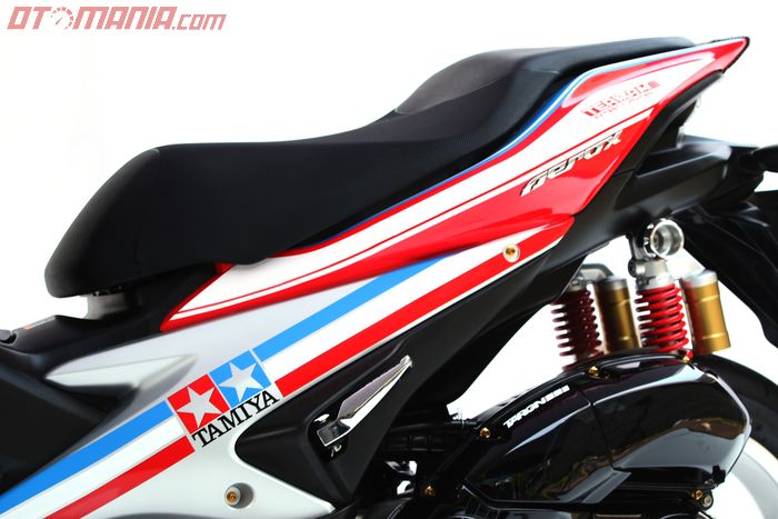 Yamaha Aerox Livery Tamiya Juara Kelas Daily Use Customaxi Bekasi