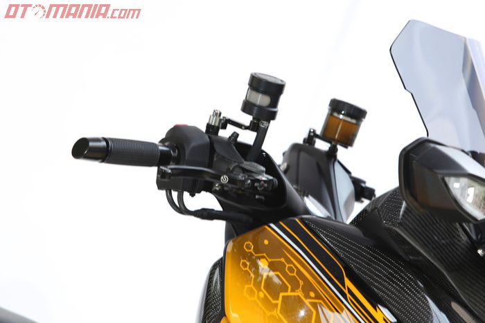 Yamaha XMAX 250 Juara Customaxi Bekasi Kategori Daily Use