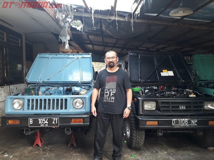 Dennis Emmanuel, Owner MMC 4x4