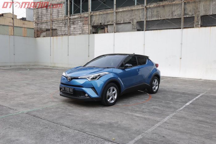 Toyota C-HR unggul dalam parameter desain, akomdasi, dan kenyamanan