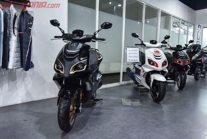 Showroom Peugeot Motorcycle Indonesia
