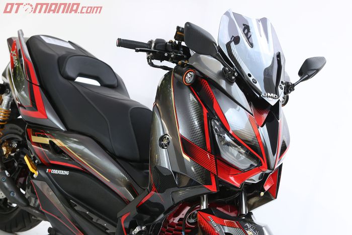 Yamaha XMAX 250 Transformers Meydi Speed