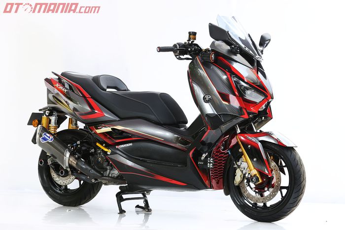 Yamaha XMAX 250 Transformers Meydi Speed