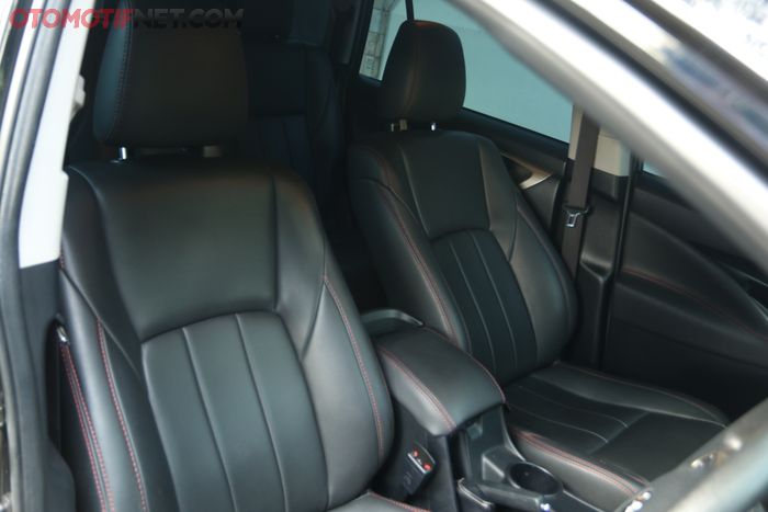 Pelapis jok pakai kulit sintetis dari MBtech