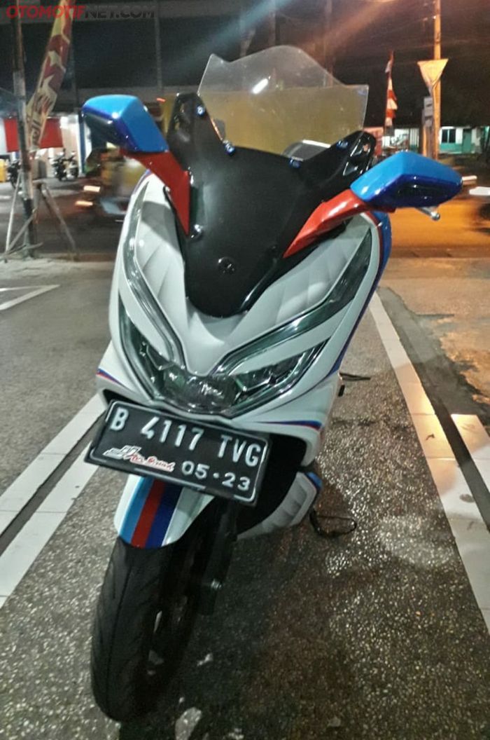 Paket Bodi Kit PnP All New Honda PCX 150 (Gbr.4)