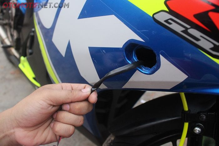 Pasang Aero Fairing di Suzuki GSX-R150 (Gbr.4) 