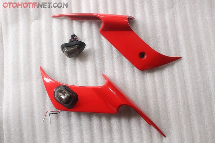 Pasang Aero Fairing di Suzuki GSX-R150 (Gbr.1)