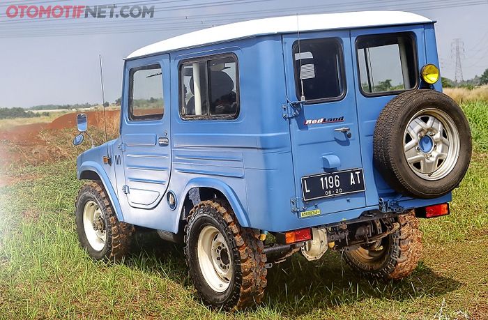 Pakai pelek langka dari Suzuki Jimny SJ30