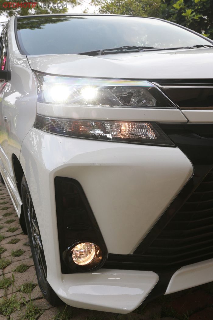 Toyota Avanza 2019 headlamp dan foglamp
