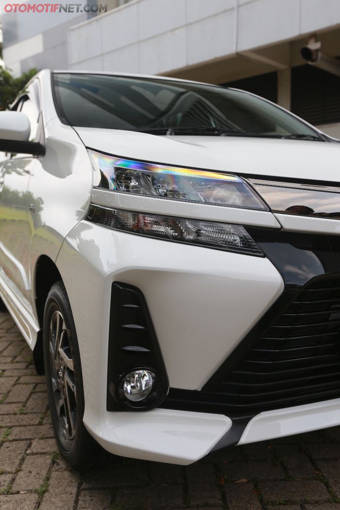 Toyota Avanza 2019. Lampu depan dan foglamp