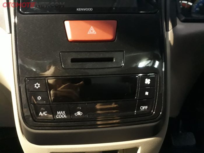 AC digital Daihatsu Grand New Xenia