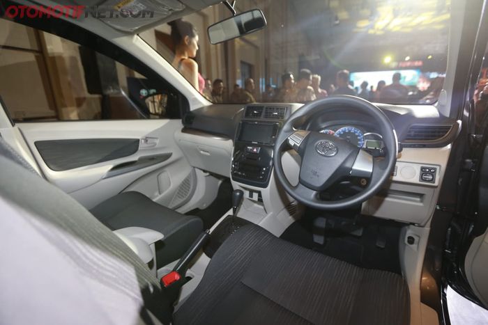 Toyota Avanza 2019. Interior