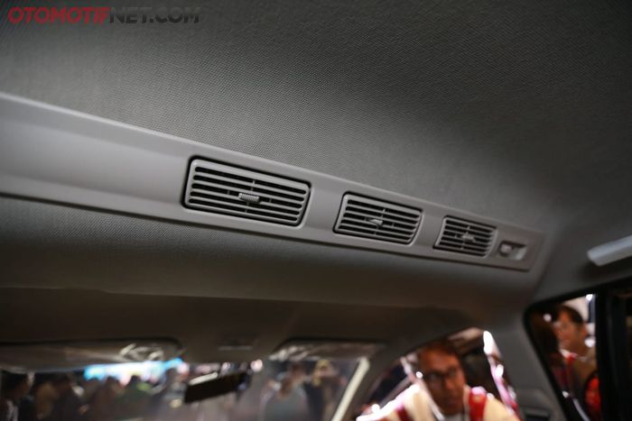 Toyota Avanza 2019 . Panel AC kabin