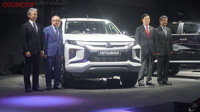 Peluncuran New Triton dihadiri para petinggi MMC