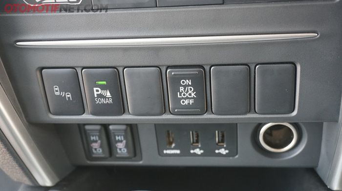 Mode Off-Road Yang Memudahkan